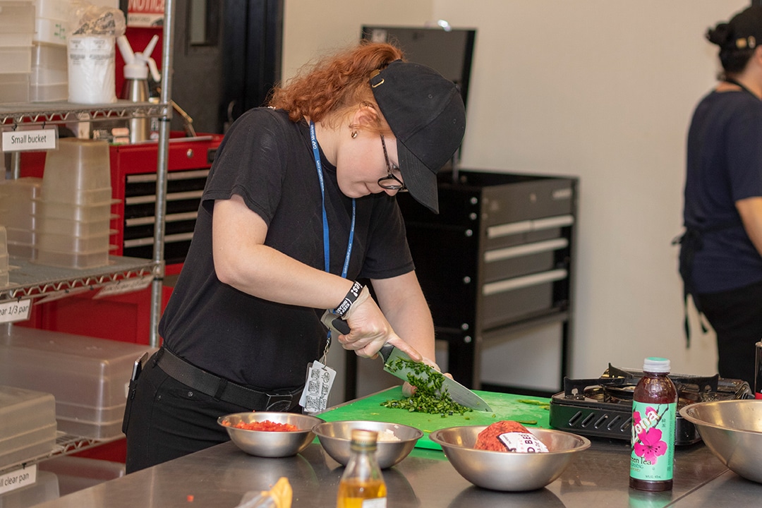 Website Contact Page Mock Up - Family Movie Night Image