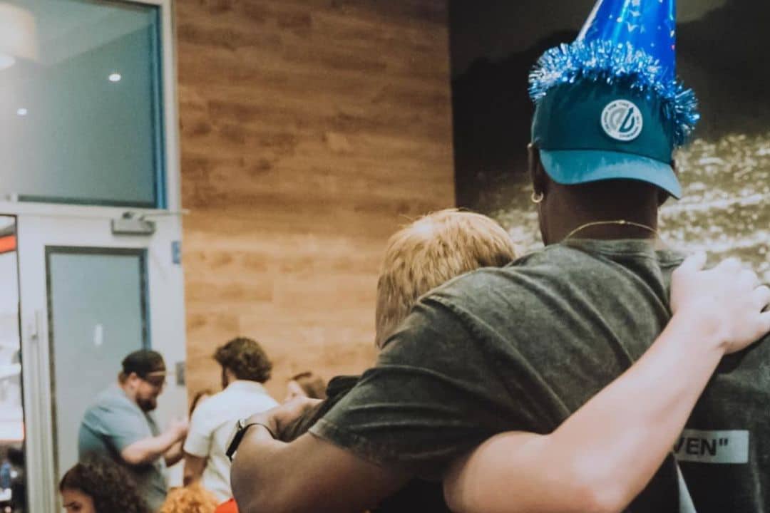 Website Contact Page Mock Up - Family Movie Night Image