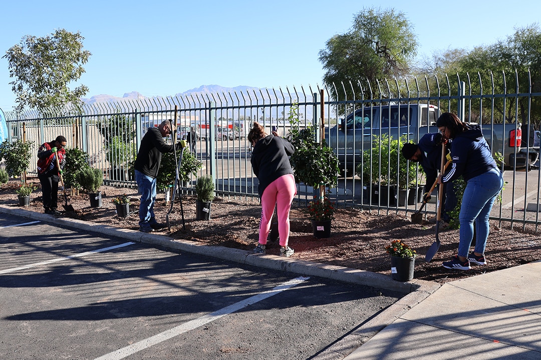 Website Contact Page Mock Up - Family Movie Night Image