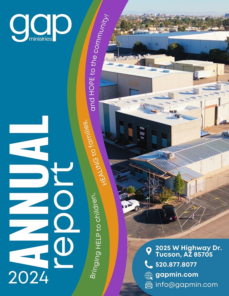 2024 Annual Report - Annual Report Cover 2024