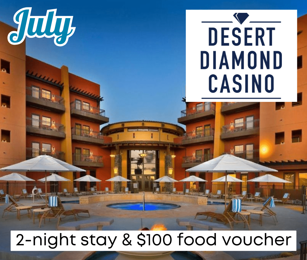 July-Desert Diamond Prize Square 2026 SHW